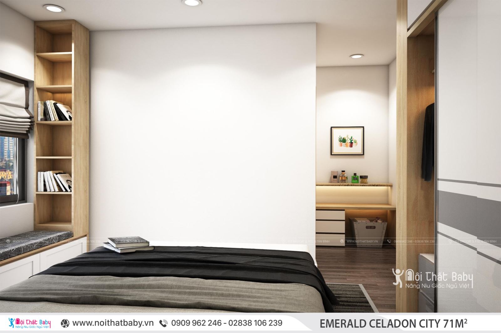 Tổng hợp các mẫu thiết kế nội thất Chung cư Emerald Celadon City